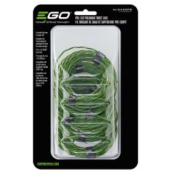 EGO AL2420PB .095" Pre-Cut Premium Twist Trimmer Line (5-Pack) 