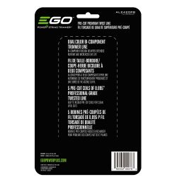EGO AL2420PB .095" Pre-Cut Premium Twist Trimmer Line (5-Pack) - EGO AL2420PB