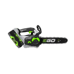 EGO CS1201 12" Compact Chainsaw Kit w/ 2.5Ah Battery & 210W Charger - EGO CS1201