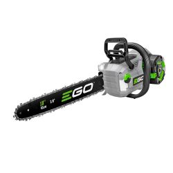 EGO CS1815 POWER+ 56V 18" Cordless Chainsaw Kit w/ 6.0Ah Battery & Charger - EGO CS1815