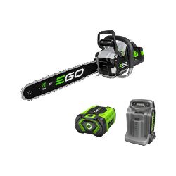 EGO CSX5007 20" 56V Commercial Chainsaw w/ 8.0Ah Battery & 550W Charger - EGO CSX5007
