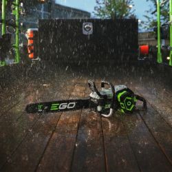 EGO CSX5007 20" 56V Commercial Chainsaw w/ 8.0Ah Battery & 550W Charger - EGO CSX5007