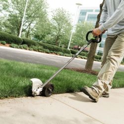 EGO EDX2000 8" 56V Commercial Carbon Fiber Shaft Edger (Tool Only) - EGO EDX2000