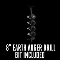 EGO EG0800 8" 56V POWER+ Earth Auger (Tool Only) - EGO EG0800
