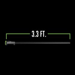 EGO EP1000 3.3 ft Carbon Fiber Extension Pole for Multi-Head Pole Saw System - EGO EP1000