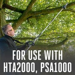 EGO EP7500 31" Multi-Head Extension Pole Attachment for Pole Saw & Hedge Trimmer - EGO EP7500