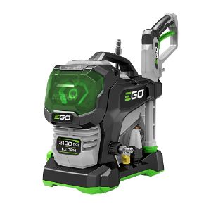 EGO HPW2105 2100 PSI 56V Compact Pressure Washer w/ 6.0Ah Battery & 320W Charger 