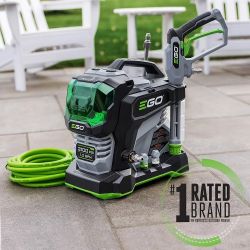 EGO HPW2105 2100 PSI 56V Compact Pressure Washer w/ 6.0Ah Battery & 320W Charger - EGO HPW2105