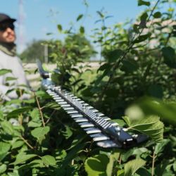 EGO HTX5300-PA Commercial 21" Articulating Pole Hedge Trimmer Tool Only (59" Shaft) - EGO HTX5300-PA