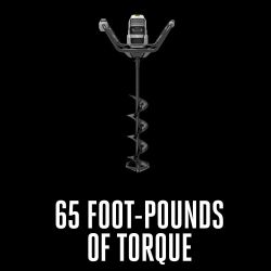 EGO IG0804 56V 8" Ice Auger Kit w/ 5.0Ah Battery & 320W Charger - EGO IG0804