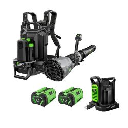EGO LBPX8006-2 800 CFM Peak Power Backpack Blower Kit w/ (2) 10Ah Batteries & 280W Charger - EGO LBPX8006-2