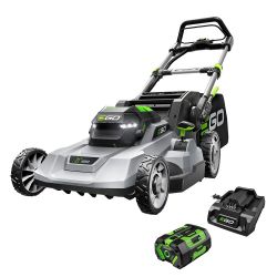 EGO LM2114 21" 56V Cordless Push Lawn Mower with 6.0Ah Battery & 320W Charger Included - EGO LM2114