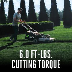 EGO LM2114 21" 56V Cordless Push Lawn Mower with 6.0Ah Battery & 320W Charger Included - EGO LM2114
