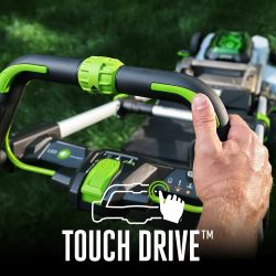 EGO LM2122SP-2 21" 56V Brushless Self-Propelled Lawn Mower w/ Touch Drive, (2) 4.0Ah Batteries & Charger - EGO LM2122SP-2