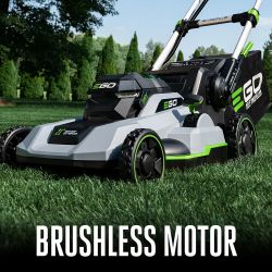 EGO LM2122SP-2 21" 56V Brushless Self-Propelled Lawn Mower w/ Touch Drive, (2) 4.0Ah Batteries & Charger - EGO LM2122SP-2