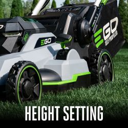 EGO LM2122SP-2 21" 56V Brushless Self-Propelled Lawn Mower w/ Touch Drive, (2) 4.0Ah Batteries & Charger - EGO LM2122SP-2