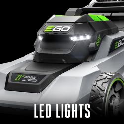 EGO LM2125SP 21" 56V Brushless Self-Propelled Touch Drive Lawn Mower with 7.5Ah Battery & Rapid Charger - EGO LM2125SP