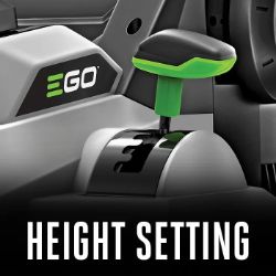 EGO LM2132SP-2 21" 56V Select Cut Self-Propelled Lawn Mower with (2) 4.0Ah Batteries & 550W Charger - EGO LM2132SP-2