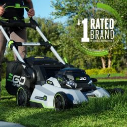 EGO LM2134SP-2 POWER+ 21" 56V Select Cut Self-Propelled Lawn Mower Kit w/ (2) 6.0Ah Batteries & 550W Rapid Charger - EGO LM2134SP-2
