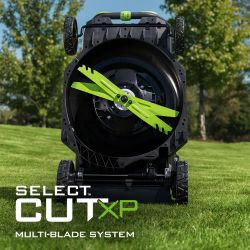 EGO LM2150SP 21" 56V POWER+ Select Cut XP Self-Propelled Walk-Behind Lawn Mower – Tool Only (Battery & Charger Not Included) - EGO LM2150SP