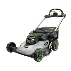 EGO LM3004SP-2 30" 56V Cordless Self-Propelled Lawn Mower w/ Dual Motors, (2) 6.0Ah Batteries & Dual-Port Charger 