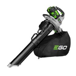 EGO LV5005 56V Leaf Vacuum & Mulcher w/ 500 CFM Blower, 6.0Ah Battery & Charger - EGO LV5005