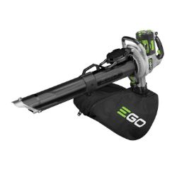EGO LV5005 56V Leaf Vacuum & Mulcher w/ 500 CFM Blower, 6.0Ah Battery & Charger - EGO LV5005