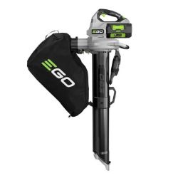 EGO LV5005 56V Leaf Vacuum & Mulcher w/ 500 CFM Blower, 6.0Ah Battery & Charger - EGO LV5005