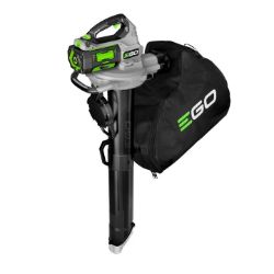 EGO LV5005 56V Leaf Vacuum & Mulcher w/ 500 CFM Blower, 6.0Ah Battery & Charger - EGO LV5005