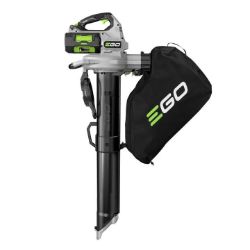 EGO LV5005 56V Leaf Vacuum & Mulcher w/ 500 CFM Blower, 6.0Ah Battery & Charger - EGO LV5005