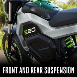 EGO MB1005-2 Mini Bike Kit w/ (2) 7.5Ah Batteries & 560W Dual-Port Charger - EGO MB1005-2