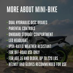 EGO MB1005-2 Mini Bike Kit w/ (2) 7.5Ah Batteries & 560W Dual-Port Charger - EGO MB1005-2