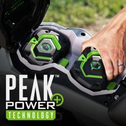 EGO MB1005-2 Mini Bike Kit w/ (2) 7.5Ah Batteries & 560W Dual-Port Charger - EGO MB1005-2