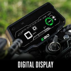 EGO MB1005-2 Mini Bike Kit w/ (2) 7.5Ah Batteries & 560W Dual-Port Charger - EGO MB1005-2