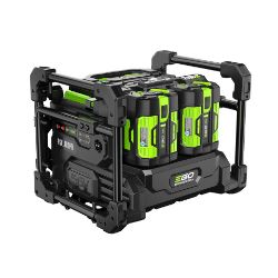 EGO PGX3100K PGX Commercial Charging Power Bank Kit w/ (2) 7.5Ah Batteries - EGO PGX3100K