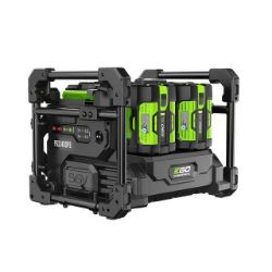 EGO PGX3100K PGX Commercial Charging Power Bank Kit w/ (2) 7.5Ah Batteries - EGO PGX3100K