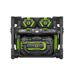 EGO PGX3100K PGX Commercial Charging Power Bank Kit w/ (2) 7.5Ah Batteries - EGO PGX3100K
