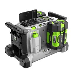 EGO PST1405-2 Nexus 1400W Portable Power Station Kit w/ (2) 6.0Ah Batteries - EGO PST1405-2
