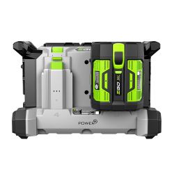 EGO PST1405-2 Nexus 1400W Portable Power Station Kit w/ (2) 6.0Ah Batteries - EGO PST1405-2