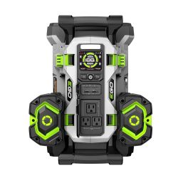 EGO PST1405-2 Nexus 1400W Portable Power Station Kit w/ (2) 6.0Ah Batteries - EGO PST1405-2