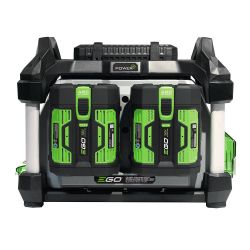 EGO PST3042 3000W Nexus Portable Power Station w/ (2) 7.5Ah Batteries - EGO PST3042