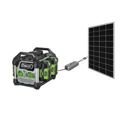 EGO PST3042 3000W Nexus Portable Power Station w/ (2) 7.5Ah Batteries - EGO PST3042