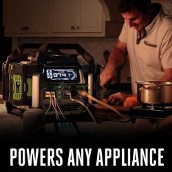 EGO PST3042 3000W Nexus Portable Power Station w/ (2) 7.5Ah Batteries - EGO PST3042
