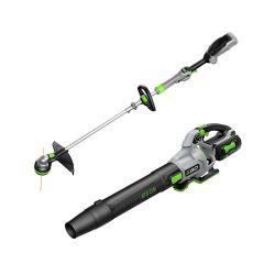EGO ST6703LB 15" 56V POWER+ String Trimmer & 670 CFM Leaf Blower Combo Kit w/ 4.0Ah Battery & Charger - EGO ST6703LB