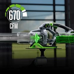 EGO ST6703LB 15" 56V POWER+ String Trimmer & 670 CFM Leaf Blower Combo Kit w/ 4.0Ah Battery & Charger - EGO ST6703LB