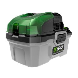 EGO WDV0300 POWER+ 56V 3-Gallon Cordless Wet/Dry Vacuum (Tool Only) 