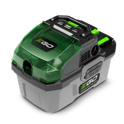 EGO WDV0300 POWER+ 56V 3-Gallon Cordless Wet/Dry Vacuum (Tool Only) - EGO WDV0300
