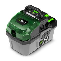EGO WDV0300 POWER+ 56V 3-Gallon Cordless Wet/Dry Vacuum (Tool Only) - EGO WDV0300