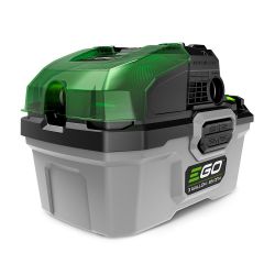 EGO WDV0300 POWER+ 56V 3-Gallon Cordless Wet/Dry Vacuum (Tool Only) - EGO WDV0300