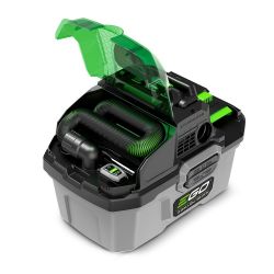 EGO WDV0300 POWER+ 56V 3-Gallon Cordless Wet/Dry Vacuum (Tool Only) - EGO WDV0300